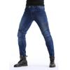 New product Motorcycle jeans men, four seasons locomotive elastic anti-drop cycling pants, anti-splashing, ordinary protective gear