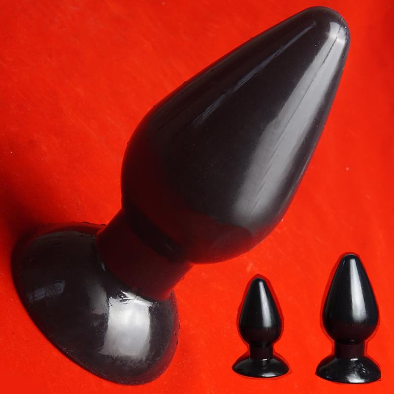 TPE Butt Plug,Ass Anus Dilator Prostrate Massage,Anal Dildo Sex Toy with Strong Suction Cup,Analplug Buttplug