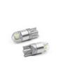 2/10pc Car LED T10 Bulbs W5W Canbus 3030SMD for Car Parking Position Lights Reading Dome Lamp License Plate Light Bulb White Red Bulbs 7