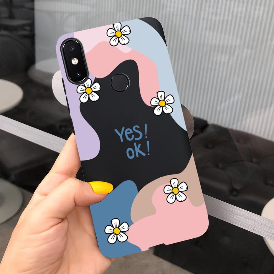 For Xiaomi Mi 8 SE Case Lovely Pattern Jelly Phone Cases Back Cover For Xiaomi Mi 8 Lite Mi8 Mi 8 SE Soft Silicone TPU Bumper