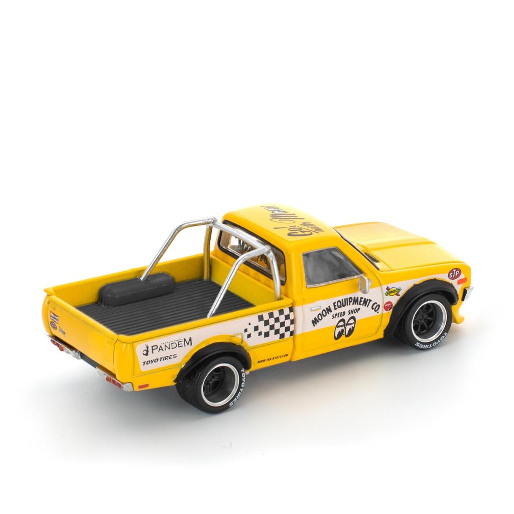 Genesis Company POP RACE Pandem Datsun 620 Mooneyes Finished Model PR640250 1/64 -