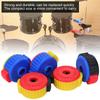 5Pcs Drum Quick Release Nut Cymbal Installation Removal Stand Screw Cap Fixing Buckle