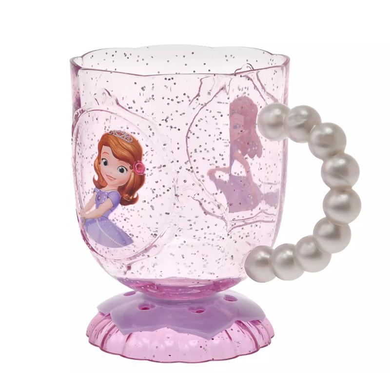 Disney Sofia the First Kids Cup Pearl Japan NEW Disney Store