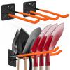 1PC Garage Storage Hook for Gardening Tools Wall-mounted Hook Organizer Shovel And Rake Holder for Home Garden Tool Organization
