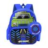 Kids Backpack Boys Girls Kindergarten Cartoon Car Lightweight Cute Student Bookbag