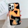 Tortoise Pattern Tortoiseshell Phone Case cover For IPhone 18 17 Air 15 16 16e 14 13 12 11 Pro Max Coque For Apple PLUS fundas
