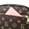 Small Round Bag with One Shoulder Crossbody Presbyopia