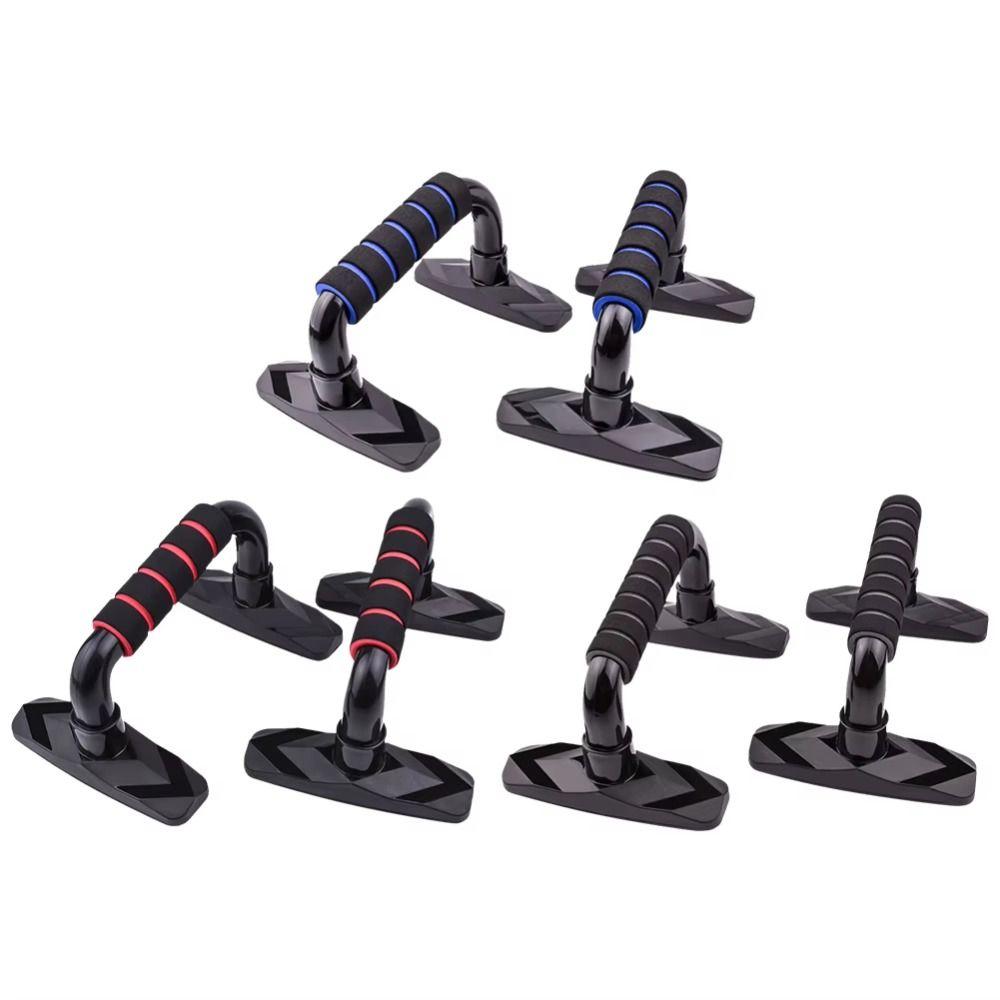 2Pcs Adjustable Push Up Stands Foam Handles Chest Fitness Equipment Fitness Training