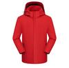 Personalized Windproof 3-in-1 Jacket: Solid Color, Custom Logo, Unisex Design, Thick Workwear
