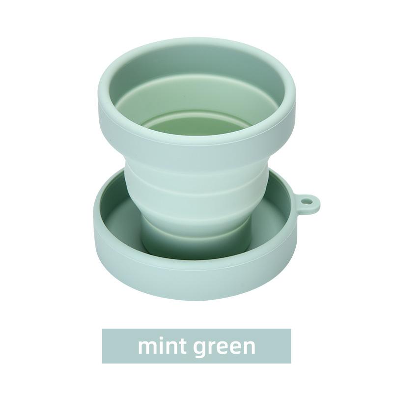 Portable Foldable Shock-resistant Water Cup for Outdoor Travel