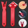 2 Pcs/set Cleaning Pencils Caulk Away Remover Finishing Made Builders Choice Tools Tile Angle Scraper Remove Residual Rubber