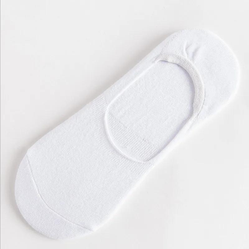 5Pairs Men Boat Cotton Socks Summer Autumn Non-slip Silicone Invisible Breathable Socks Male Ankle Sock Slippers Sports Socks