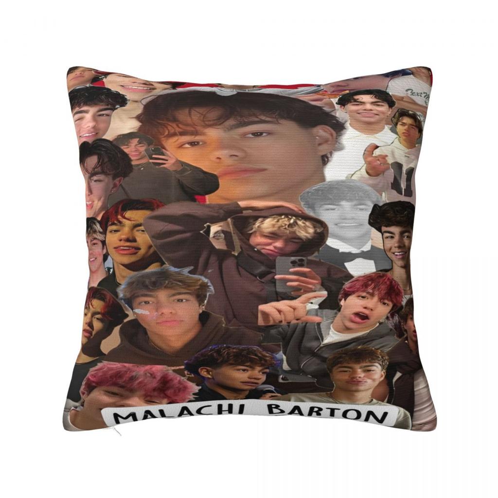 Y2K Living Room Malachi Bartondecoration Pillowcases Stuff Pillow Cover Square Multi-Size