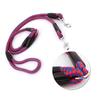 3 Way Dog Leash 3-in-1 Couplers Nylon Pet Traction Rope With Ergonomic Handle For Outdoor Dog