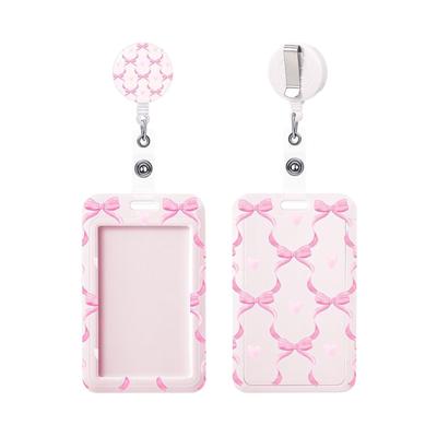 Extendable Badge Holder Abs Badge Reel Badge Holder Lightweight Id Card Holder For Office Staff Workplace School