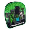 Minecraft Kids Backpack, Multicolor Waterproof School Bag, 30x26x10cm Large Capacity Rucksack for Boys and Girls
