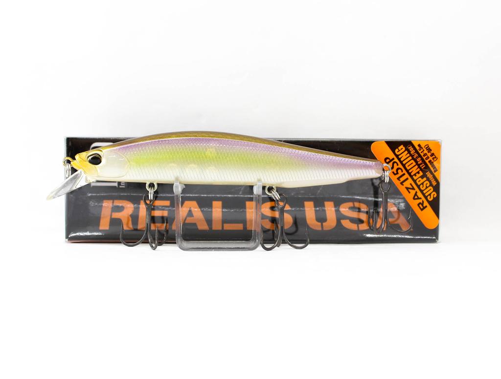 Duo Realis USA Raz Jerkbait 115SP Suspend Lure RUD3176 (5861)