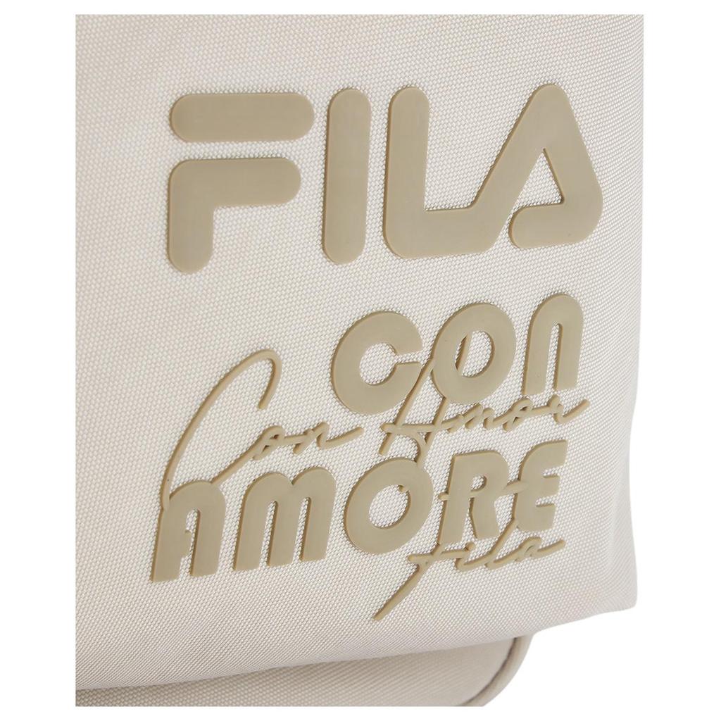 New FILA Fabric Shoulder Bag Regular Men's Ecru F13M329101F-IV