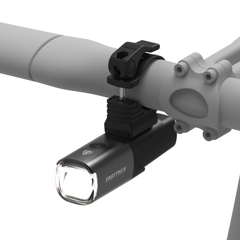 New Enfitnix Navi800SE Usb Rechargeable Road Mountain Bike Light Smart Headlights Smart Headlights 800 Lumens Long Life Time 800SE Under Hanging