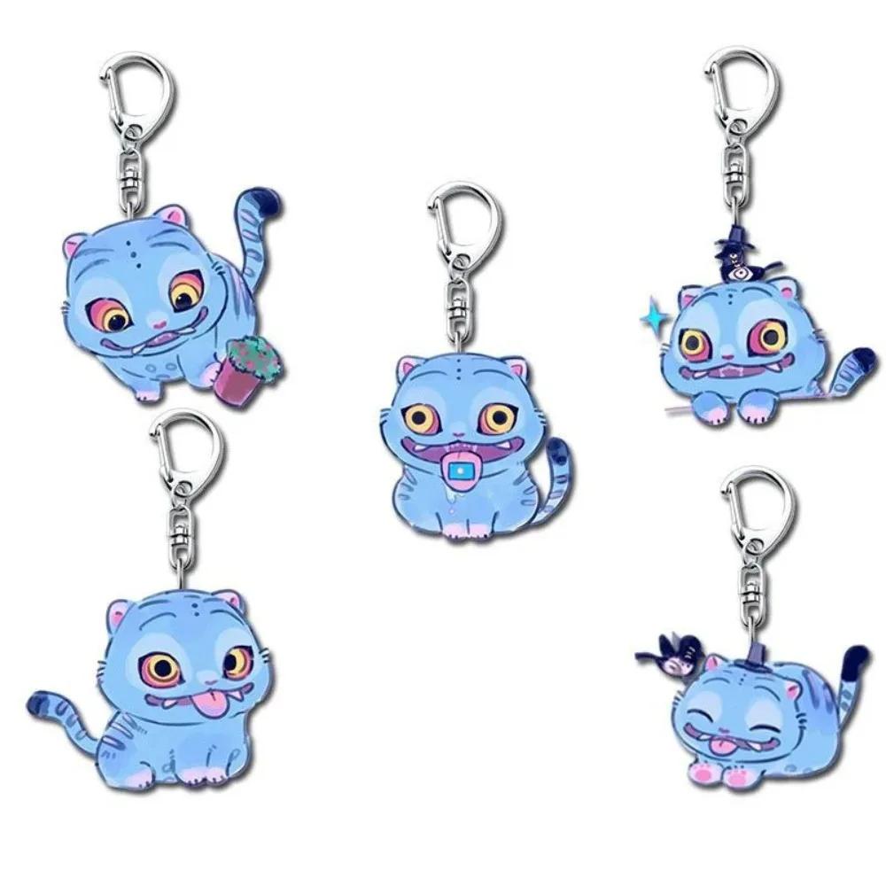 

Руми Мира Зои K-pop Охотники на демонов Брелок Акриловый брелок Тигр Сая Мальчики Брелок Подвеска Аксессуары Реквизит для костюма