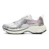Li Ning Boom Support Cushioning Slip Resistant Abrasion Resistant Rebound Low top Running Shoes Women's ARXV006-1