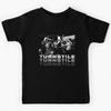Punk 70s Album Band Vintage Classic 80s Indie Lyric 90s Retro Funny Song Kids T-Shirt