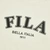 New FILA T Shirt Men's Cheese White F51U429104FIV