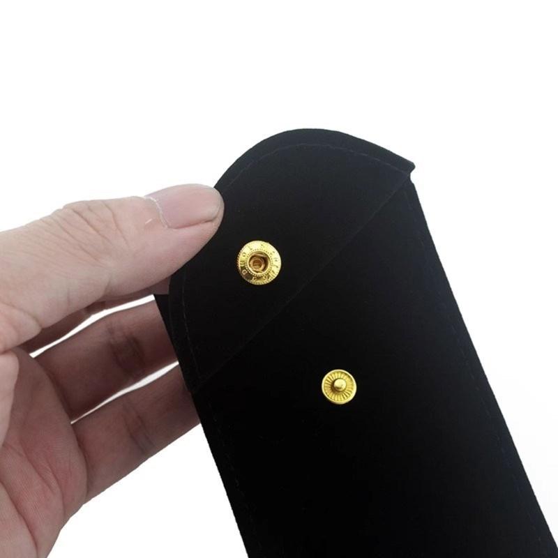 Watch Travel Case Velvets Pouch Watch Storage Bag Handmade Watch Pouch Plush Texture for Storaging Watch and Jewelry