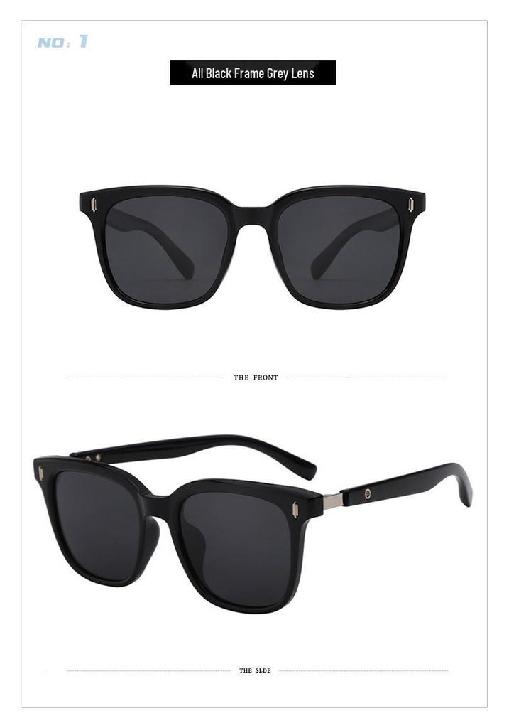 Wood Grain Leg Sunglasses for Small Faces - Women's Polarized High-Definition UV Protection for Driving