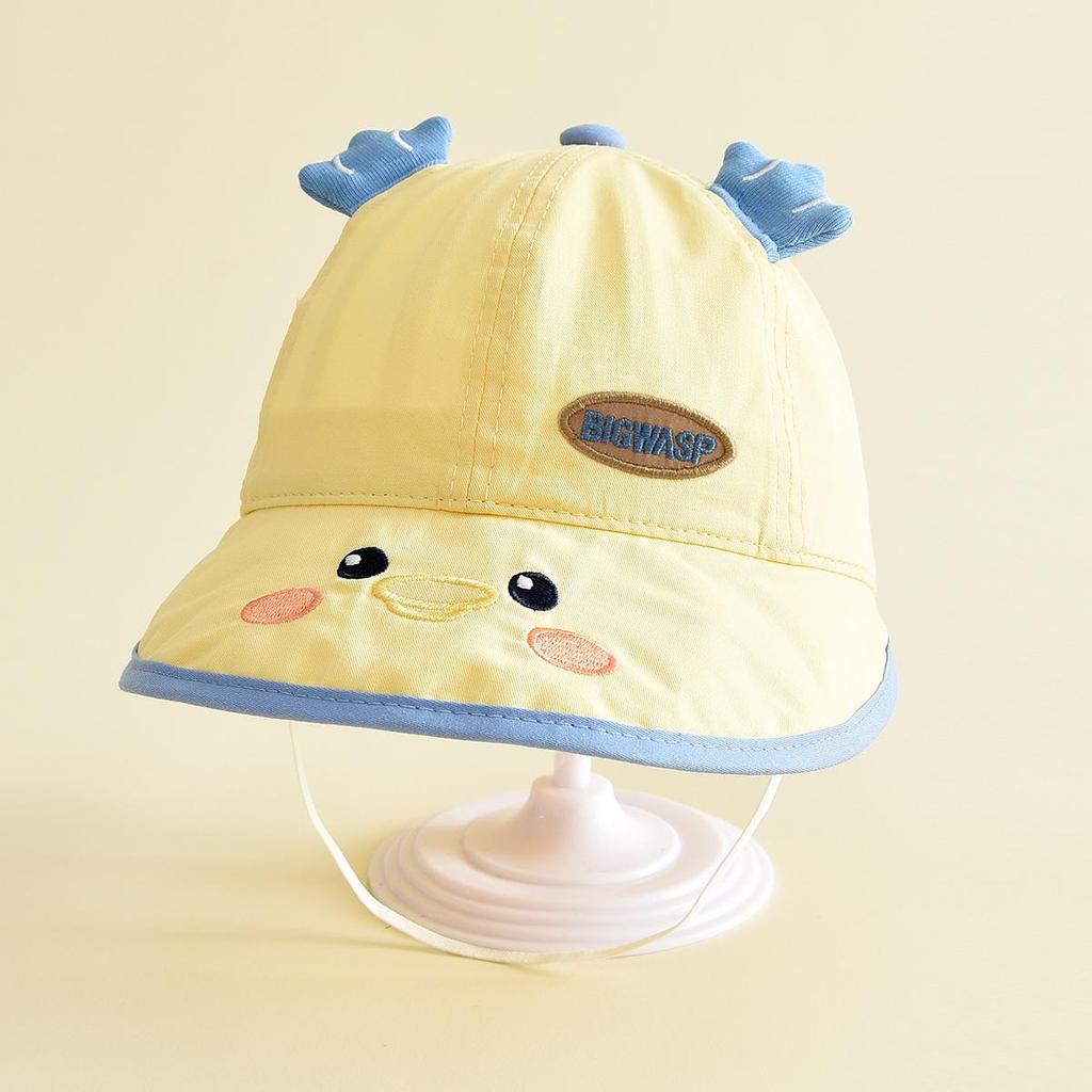 Children's Cute Animal Bucket Hat - Windproof, Sun-Protective, Versatile for Outdoors