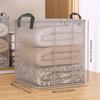 Large-capacity PVC Storage Bags, Suitable for Clothes and Quilts - Transparent Organizing Bags, Essential for Dormitories, Moving