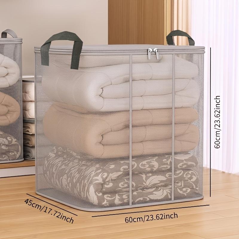 Large-capacity PVC Storage Bags, Suitable for Clothes and Quilts - Transparent Organizing Bags, Essential for Dormitories, Moving