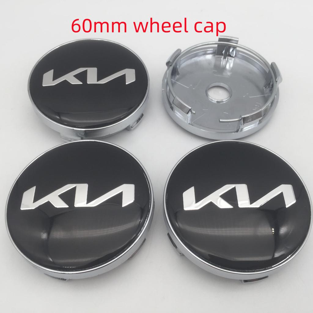 4pcs 3D 56mm 60mm 65mm 68mm For Car emblem Wheel hub Center Cap Badge covers sticker Decals Styling accessories