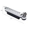 1Pc Car Led Daytime Headlight With Wind Powered Fan Floodlights Auxiliary Lighting Motorcycle Lamp For Modification