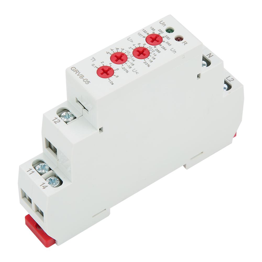 GRV8 05 3 Phase Voltage Monitoring Relay Phase Sequence Phase Failure Protection M265