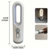 Portable 2 in 1 LED Light Motion Sensor Rechargeable Flashlight Lantern Waterproof High brightness Bedside Lamp Baby Feeding