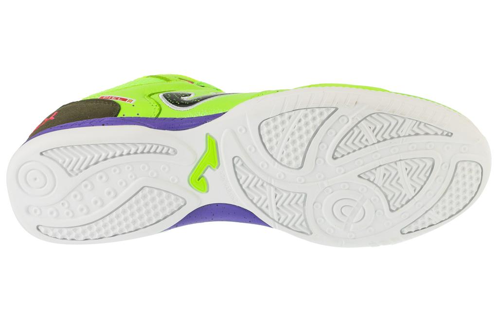 Joma Top Flex 25 TOPW IN, Zapatillas de fútbol sala verdes para hombre