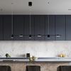 Moderní minimalistické závěsné svítidlo LED pásky Závěsná lampa Lustr Osvětlovací těleso pro kuchyňský bar Jídelní stůl