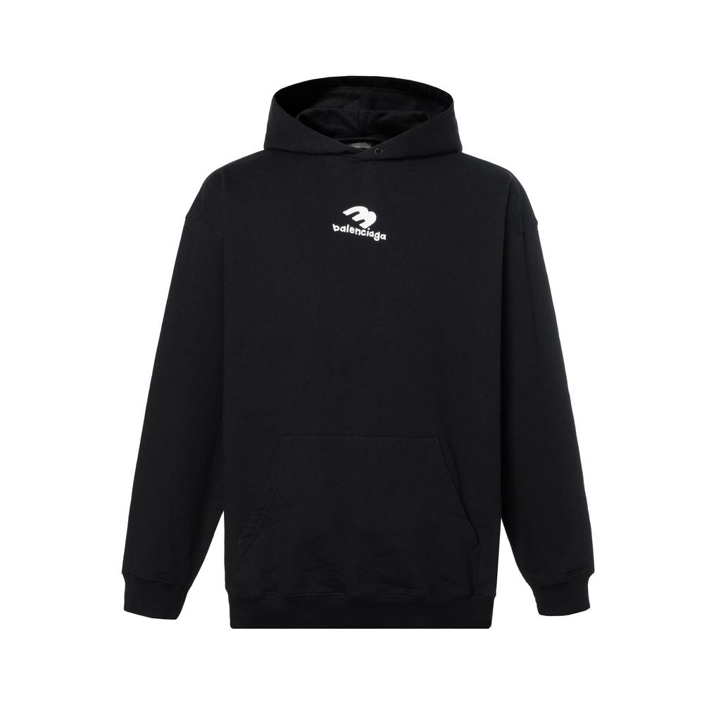 Balenciaga SS23 Sweatshirt Regular Fit Men's Black 570811TNVH21070