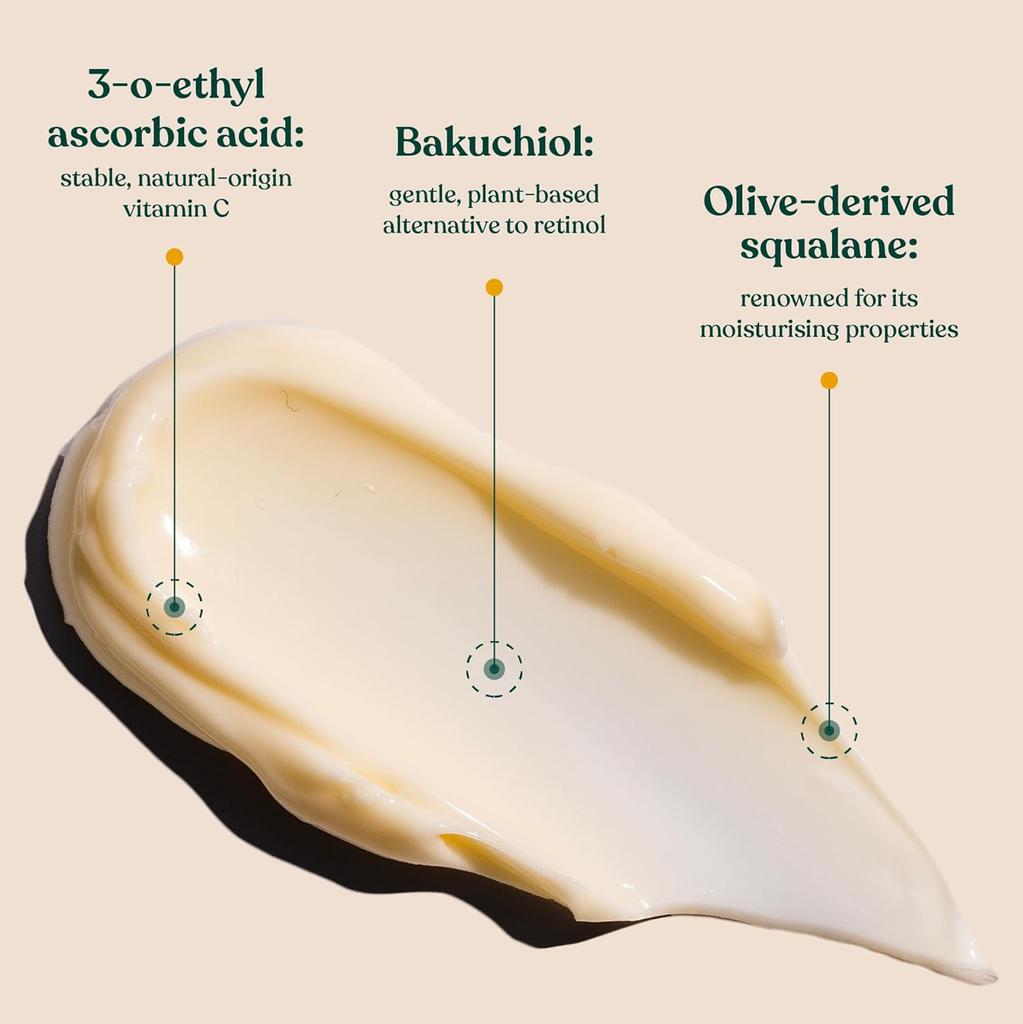 The Body Shop Vitamin C Glow Boosting Moisturizer 50ml | Hydrates Radiance | Softens Dull Skin | Vegan Skin Care