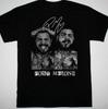 Tricou nou fierbinte cu semnătura Post Malone negru Unisex S-5Xl