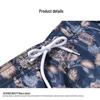 Junkiss Men's Printed Drawstring Beach Shorts