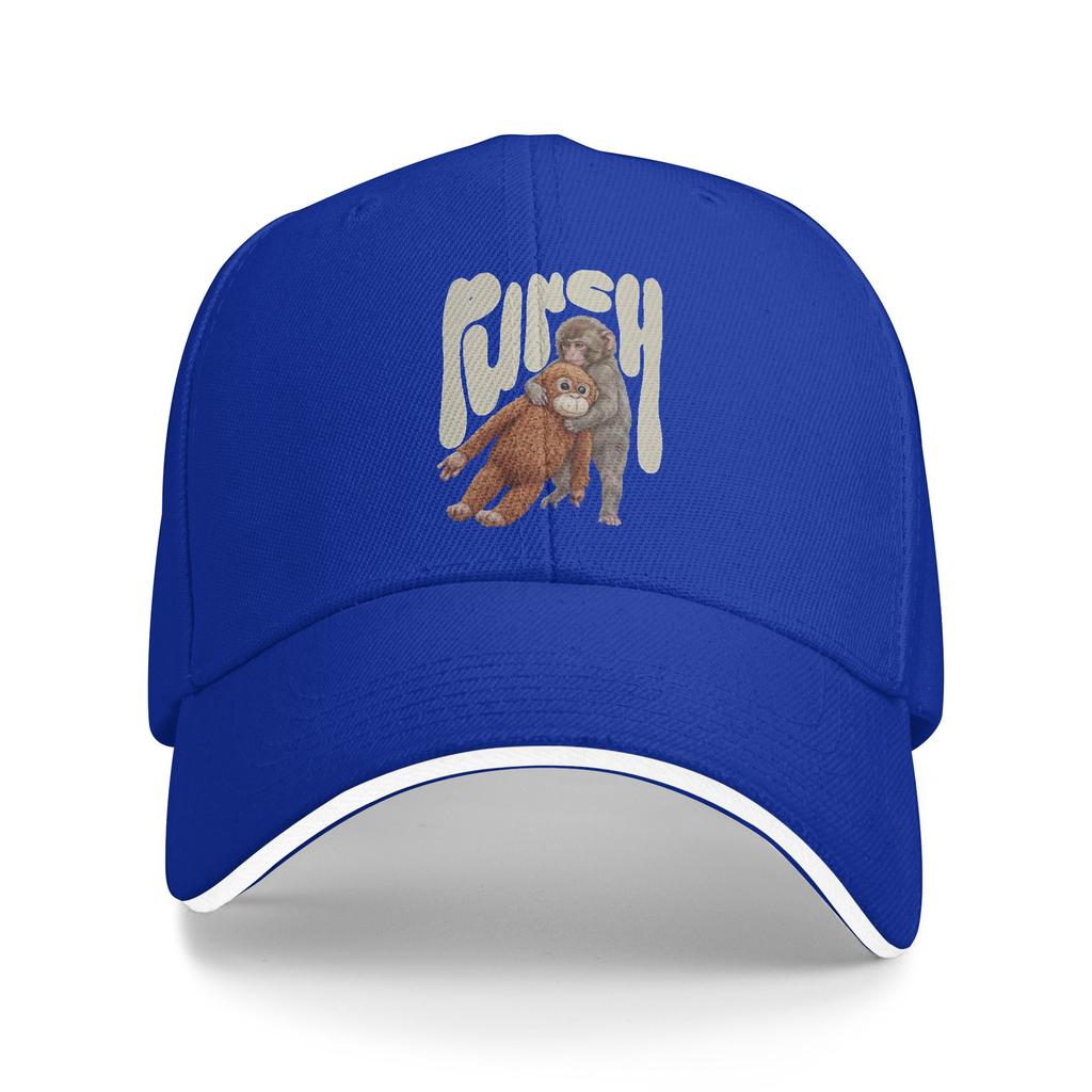 Monkey Punch Sluneční Baseballová Čepice Jaro Unisex Muži Punch Monkey Vlastní DIY Hip Hop Čepice Vysoká Kvalita Móda Sportovní Baseballové Čepice