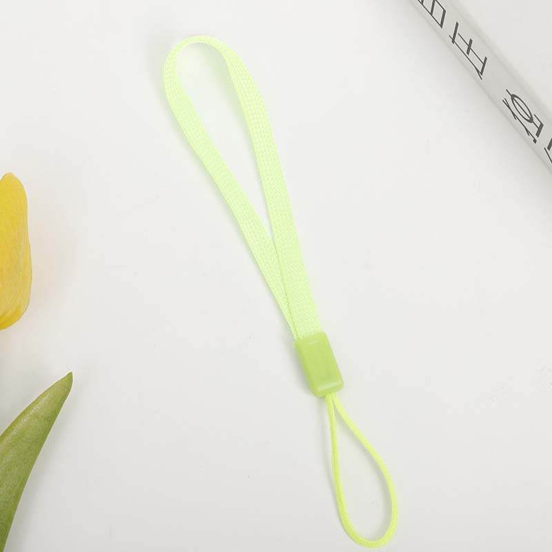 Nylon Hand Rope Cell Phone Hanging Strap Mobile Phone Colorful Short Straps Flexible Sling Colorful Rope