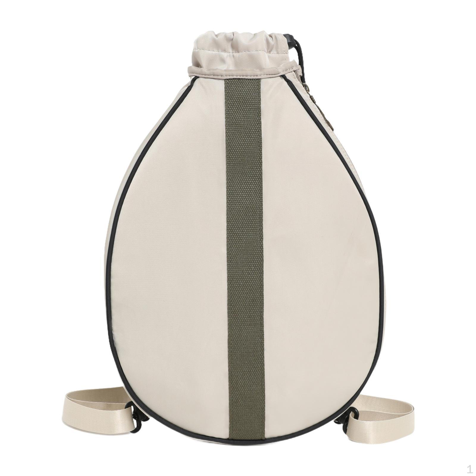 

Портативная многоцелевая теннисная сумка/чехол для ракеток/дорожный чехол-переноска для бадминтона, пиклбола и E