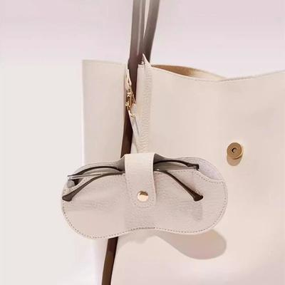 Taşınabilir Gözlük Çantası Yumuşak Deri Güneş Gözlüğü Kılıfı İnce Moda Gözlük Kılıfı Tutucu Gözlük Düzenleyici Seyahat Güneş Gözlüğü Kılıfı