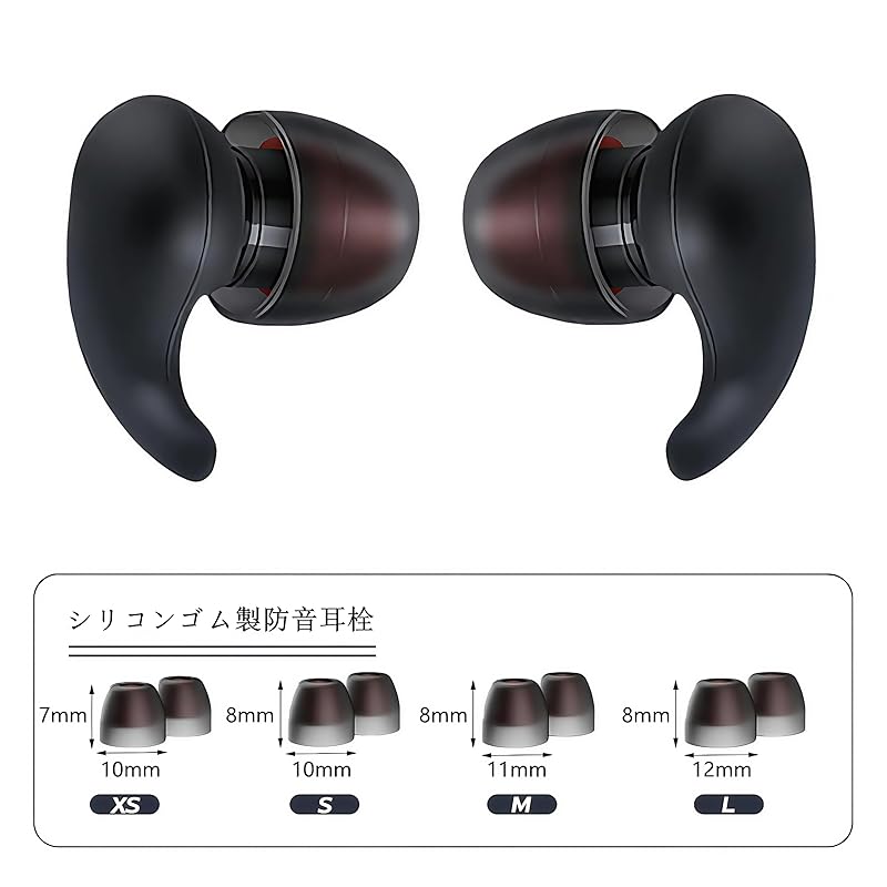 KINVILON Ear Plugs Silent Earplugs Rain Ear Plugs Soundproof Earplugs 36dB Reduction Earplugs for Sleeping Diaphonic Earplugs Noise Canceling For