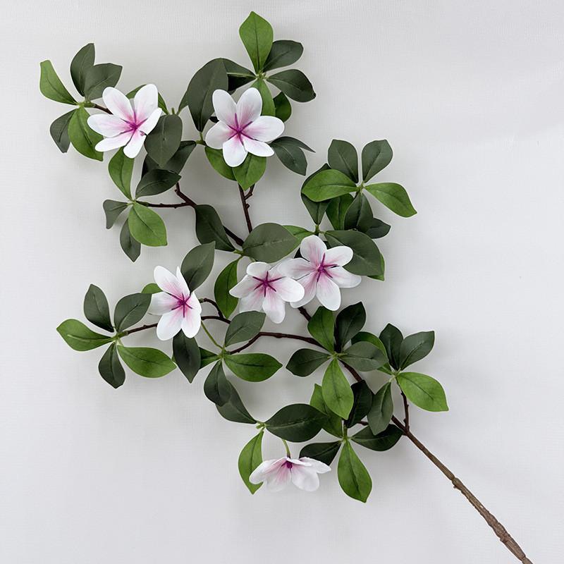 

Realistic With Gardenia Leaves For Wedding Decor And Photoshoot Props Lilac