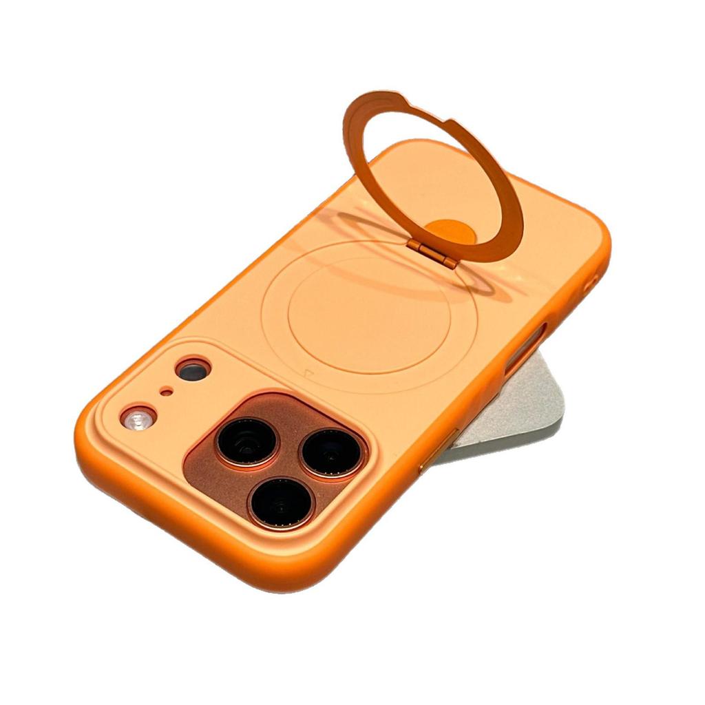 Dual-Color Magnetic iPhone 17 PRO MAX Anti-Slip Case with Apple 16 Drop-Proof Full Coverage