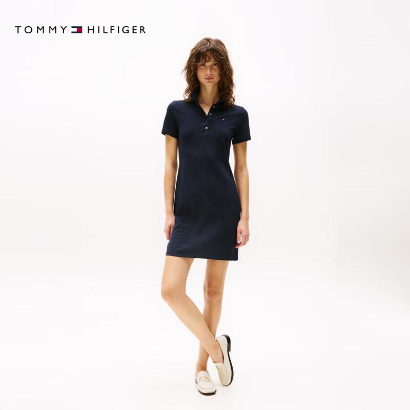 

Tommy Hilfiger Women s Classic 1985 Polo Dress S